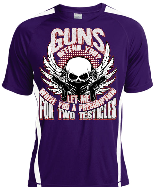 Guns Offend You T Shirt, Being A Veteran T Shirt, Cool Shirt