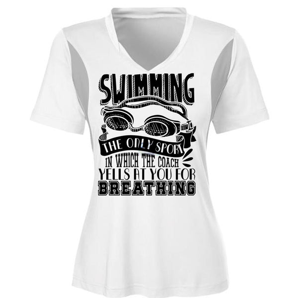 Swimming The Only Sport T Shirt, I Love Swimmer T Shirt, Awesome T-Shirts