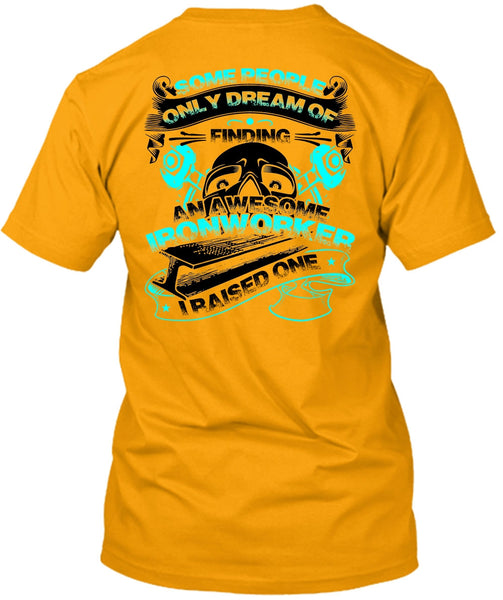 Awesome Ironworker T Shirt, I Love Ironworker T Shirt