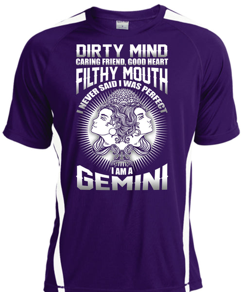 I Am A Gemini T Shirt, Dirty Mind T Shirt, Cool Shirt