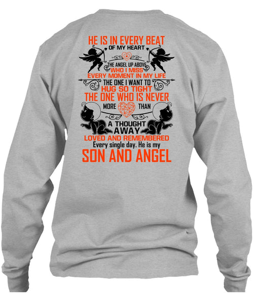 Beat Of My Heart T Shirt, I Love Son T Shirt