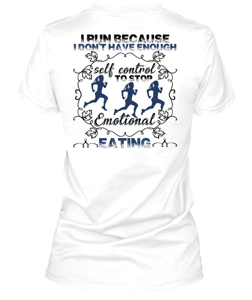 I Run T Shirt, I Love Running T Shirt