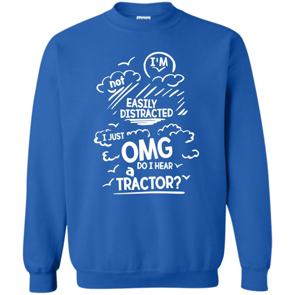 Do I Hear A Tractor T Shirt, Funny Farmer Sweatshirt