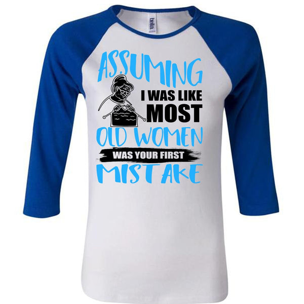 I Was Like Most Old Women T Shirt, I Love Knitting T Shirt, Awesome T-Shirts