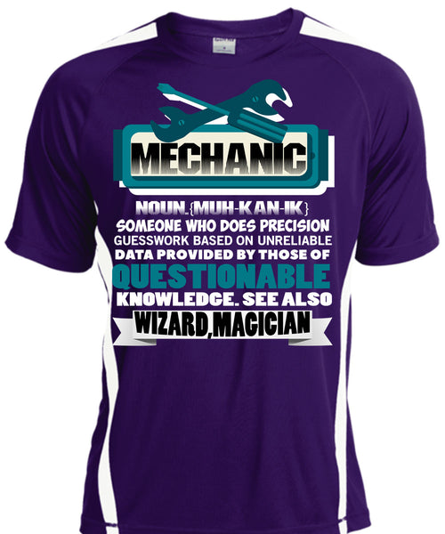 Being A Mechanic T Shirt, Wizard Magician T Shirt, Cool Shirt
