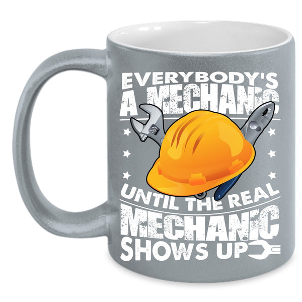 Mechanic Coffee Mug, The Real Mechanic Coffee Cup