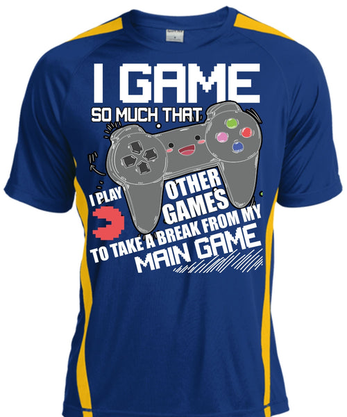 I Game T Shirt, I Play Other Games T Shirt, Cool Shirt