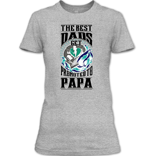 The Best Dad T Shirt, Coolest Papa Ever T Shirt