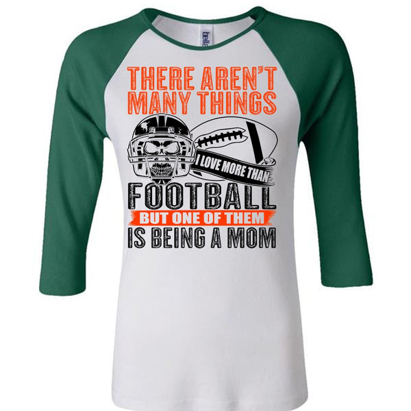 I Love More Than Football T Shirt, Calls Me A Football Mom T Shirt, Awesome T-Shirts