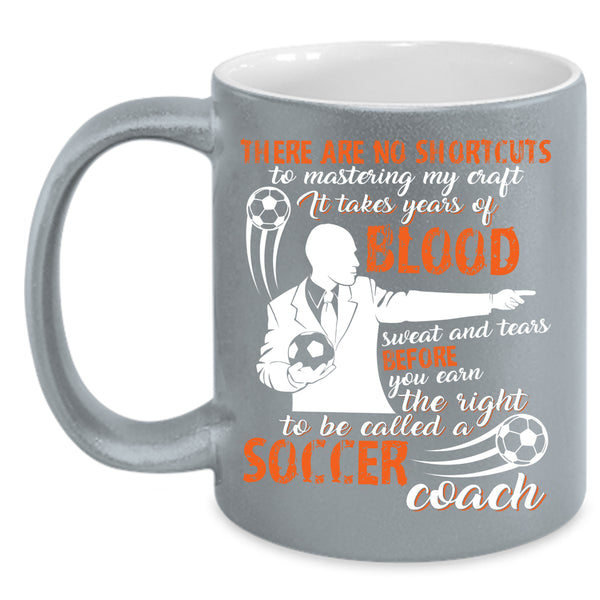 To Be Calles A Soccer Coach Coffee Mug, Funny Coach Coffee Cup