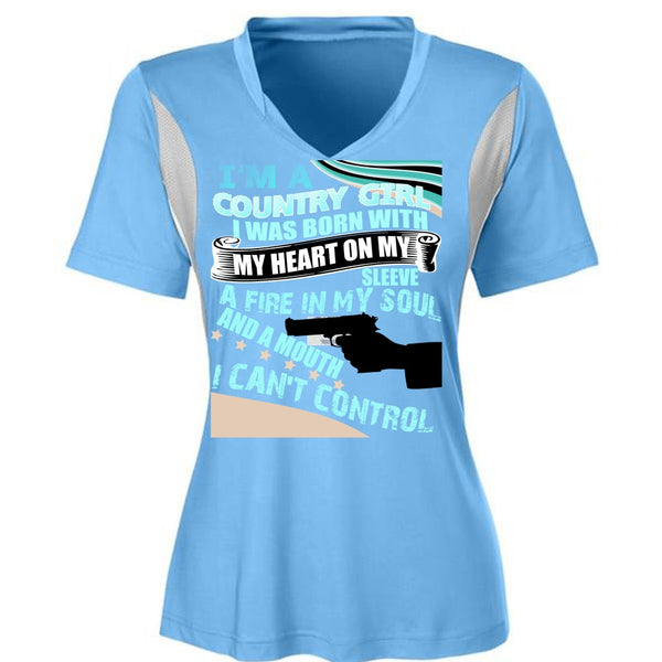 I'm A Country Girl T Shirt, I Can't Control T Shirt