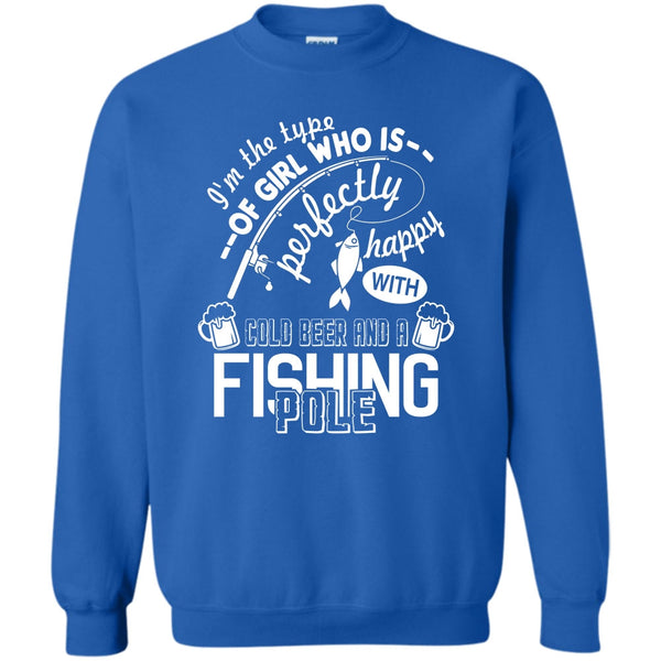 A Fishing Pole T Shirt, Coolest Fishing Lover Sweatshirt