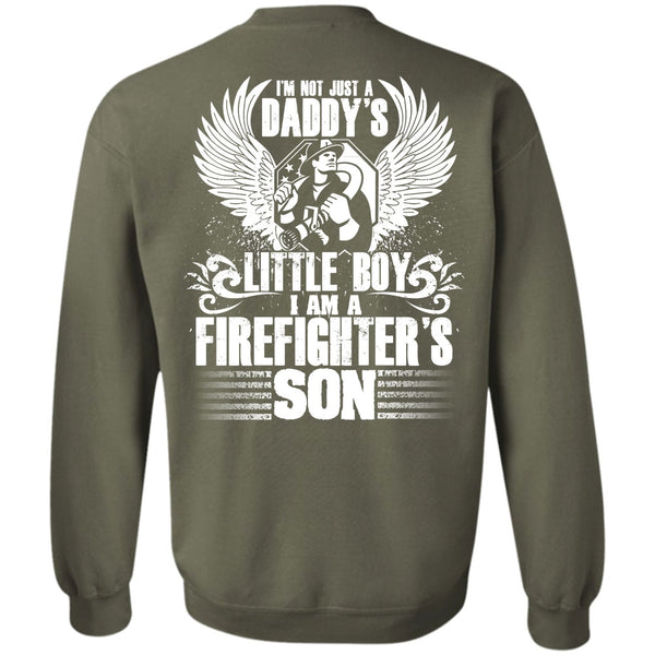 I Am A Firefighter's Son T Shirt, I Love Firefighter Sweatshirt