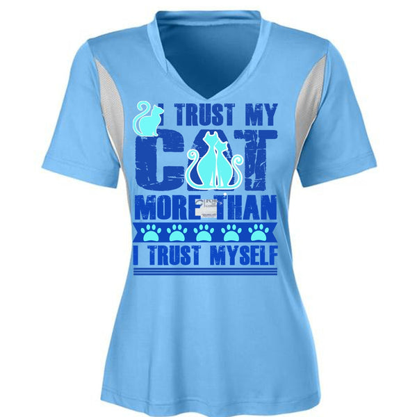 I Trust My Cat More T Shirt, I Love My Cat T Shirt, Awesome T-Shirts