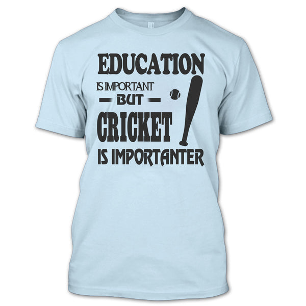 Education Is Important T Shirt, I Love Playing Baseball T Shirt