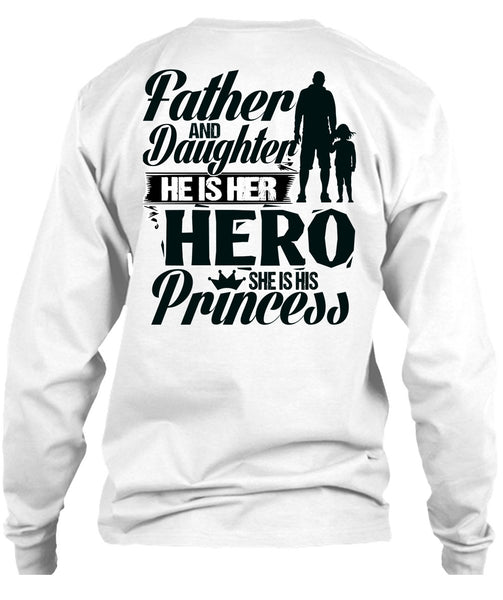Father And Daughter T Shirt, I Love Papa T Shirt
