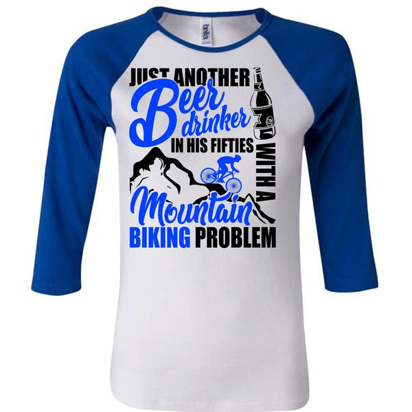 Mountain Biking Problem T Shirt, I Love Biker T Shirt, Awesome T-Shirts