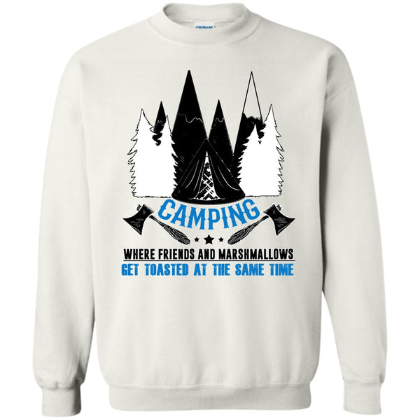 Coolest Camping T Shirt, Camping Sweatshirt