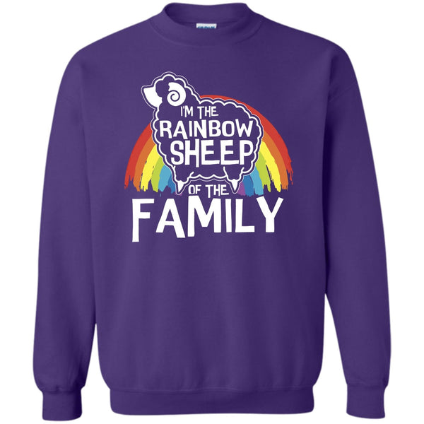 Coolest Rainbow Sheep T Shirt, Gift For Gay Sweatshirt