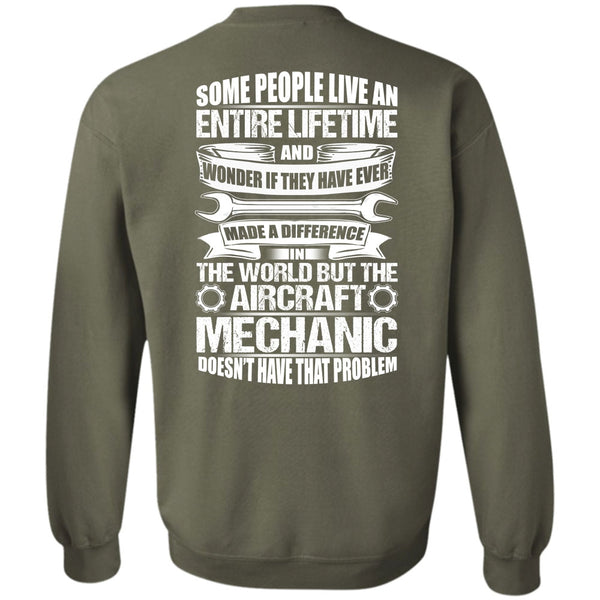 Made A Difference T Shirt, Being A Mechanic Sweatshirt