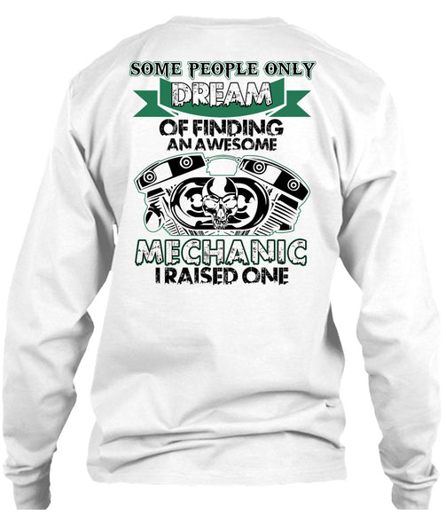 Finding An Awesome Mechanic T Shirt, I Love Mechanic T Shirt