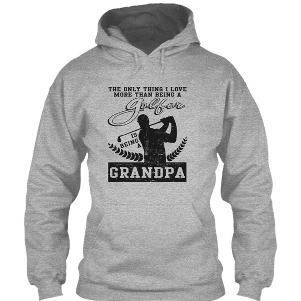 Being A Golfer T Shirt, Coolest Golfing Grandpa T Shirt
