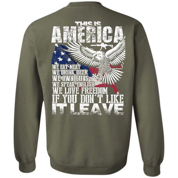 We Eat Meat T Shirt, I Love Veteran Sweatshirt