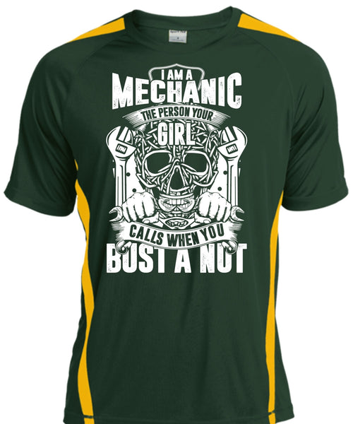 I Am A Mechanic T Shirt, Being A Mechanic T Shirt, Cool Shirt