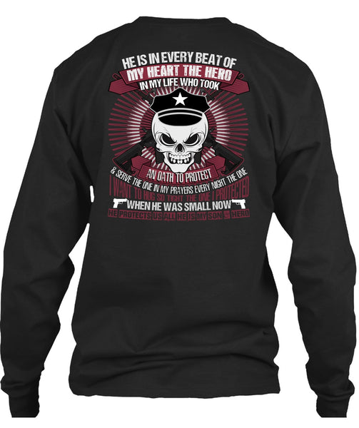 He Is My Son T Shirt, Being A Police T Shirt