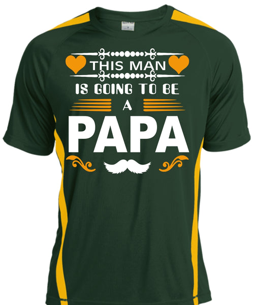 This Man Is Going To Be A Papa T Shirt, Father's Day T Shirt