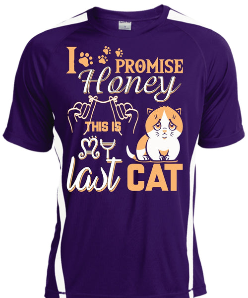 I Promise Honey This Is My Last Cat T Shirt, My Favorite T Shirt, Cool Shirt