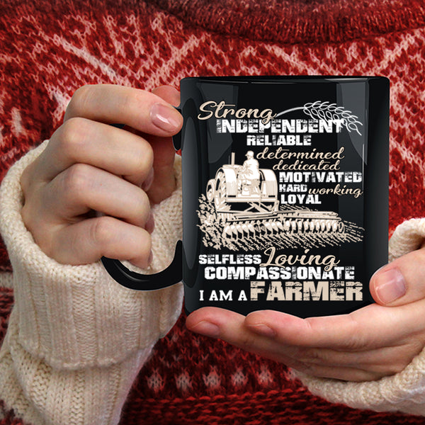 I Am A Farmer Coffee Mug, Cute Gift For Farmer Coffee Cup