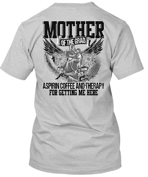 Mother Of The Grad T Shirt, I Love Mom T Shirt