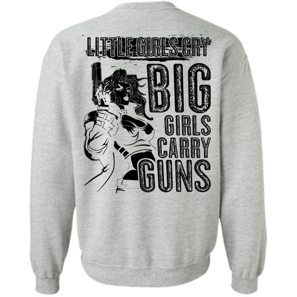 I Love Gunning T Shirt, Little Girls Cry Sweatshirt