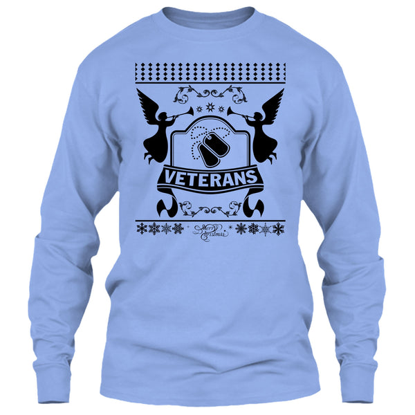 Veterans Merry Christmas T Shirt, Gift For Veteran T Shirt