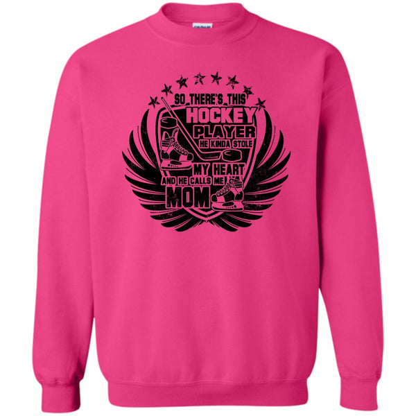 Coolest Hockey Mom T Shirt, There's This Hockey Player Sweatshirt