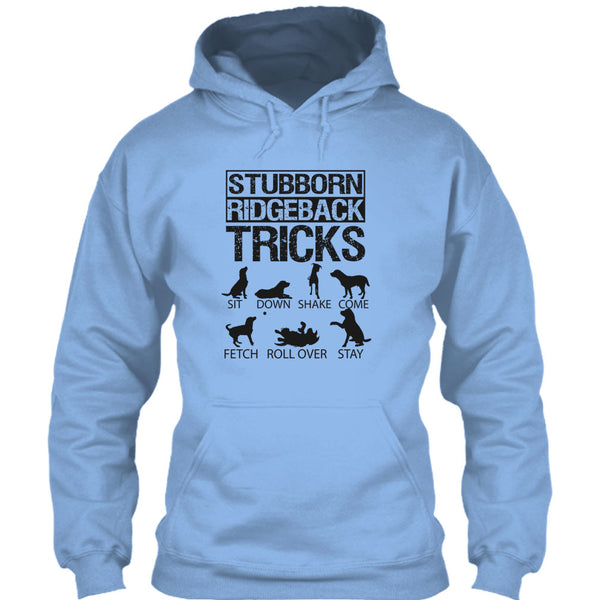 Stubborn Ridgeback Tricks T Shirt, I Am A Coolest Dog Lover T Shirt