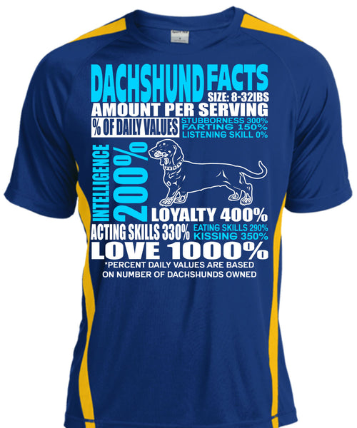 Dachshund Facts T Shirt, Dachshund Owned T Shirt, Cool Shirt