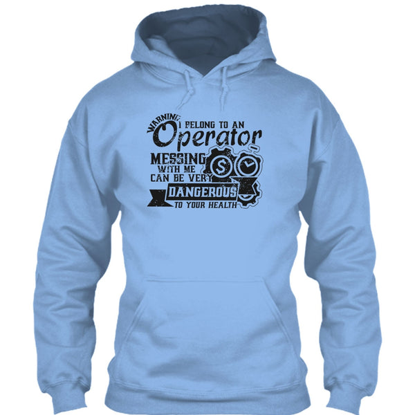 I Belong To An Operator T Shirt, Operator's Wife T Shirt