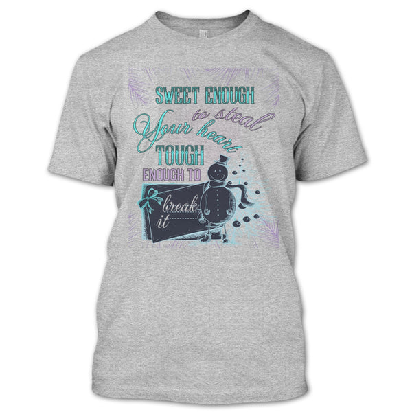 Sweet Enough To Steal Your Shirt T Shirt, Merry Christmas T Shirt