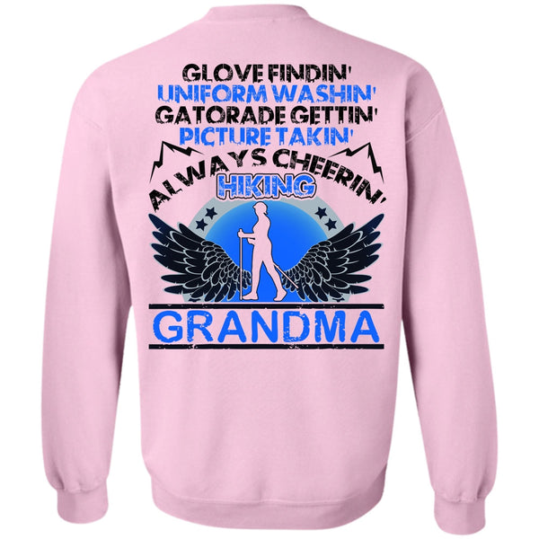 I Love Hiking T Shirt, Hiking Grandma Sweatshirt