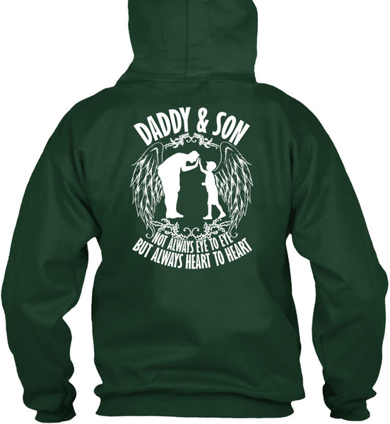 Daddy And Son Not Always Eye To Eye T Shirt, Being A Son T Shirt