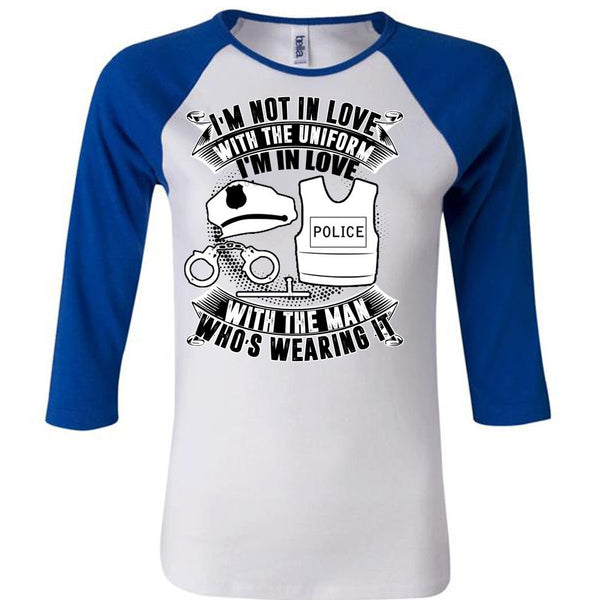 I'm In Love Police With The Man T Shirt, I Love Police T Shirt, Awesome T-Shirts