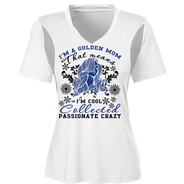 I'm A Golden Mom T Shirt, I Love My Dog T Shirt, Awesome T-Shirts