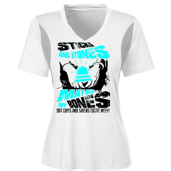 Sticks And Stones T Shirt, I Love Police T Shirt, Awesome T-Shirts