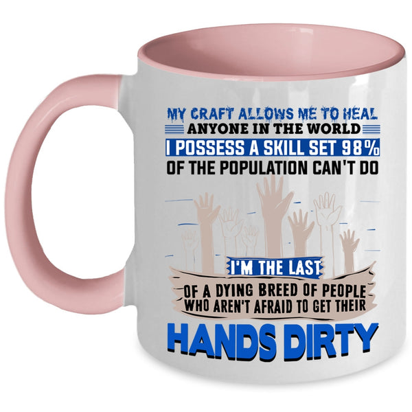 Awesome Coffee Mug, I Possess A Skill Set 98% Accent Mug