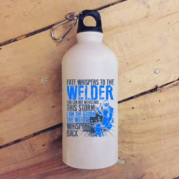 Funny Welder 20 oz Stainless Steel Bottle,Best Gift For Welder Outdoor Sports Water Bottle