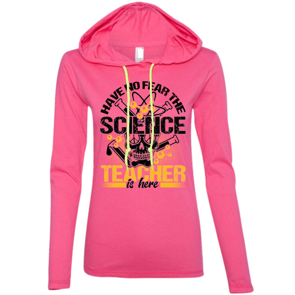 Have No Fear The Science Teacher Is Here T Shirt, I Love Teacher T Shirt, Awesome T-Shirts