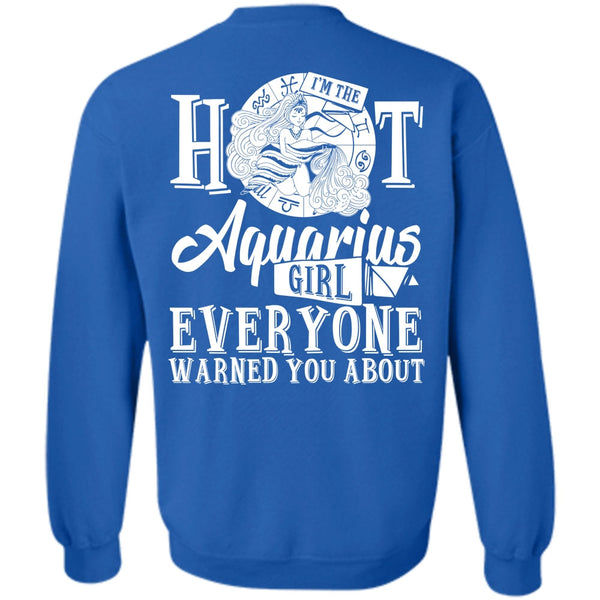 I Love Aquarius T Shirt, Being An Aquarius Sweatshirt