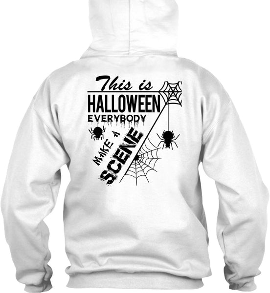 This Is Halloween Everybody Make A Scene T Shirt, Wait For Halloween T Shirt